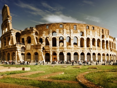 Amphitheater Colosseum Rome Italy