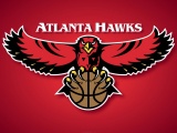 Atlanta Hawks Logo American Professional Basketball