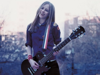 Avril Lavigne Guitar