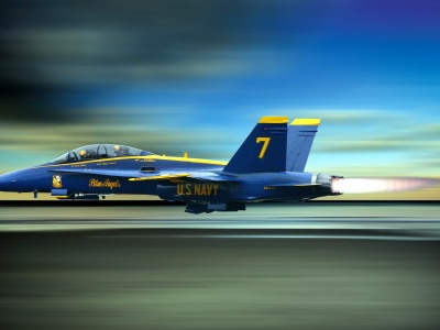 Blue Angels The High Speed Flying Fighter