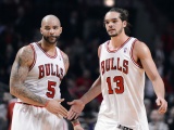 Chicago Bulls Joakim Noah Carlos Boozer