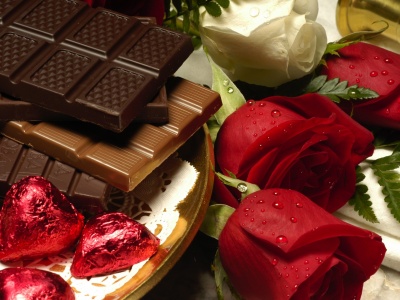 Chocolates And Roses