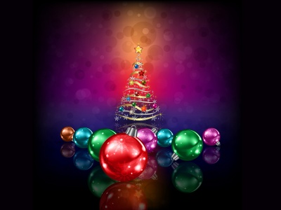 Christmas Tree New Year 2015