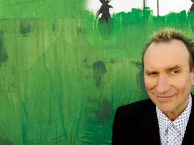 Colin Hay Smile Suit Shirt Wall