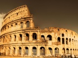 Colosseum Monuments Ancient Buildings