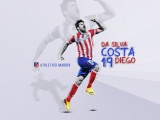 Diego Costa - Atletico De Madrid