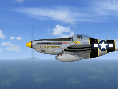 Fighter Prop P 51 Mustang Snooks