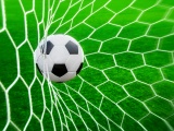 Football Ball In The Net