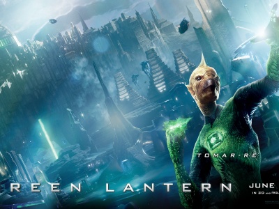 Green Lantern Movie Wallpaper Tomar