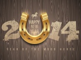 Happy New Year 2014 And Good Luck
