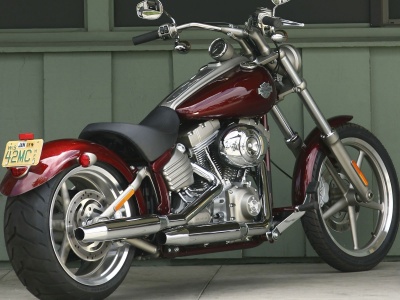 Harley Davidson Fxcwc Rocker C