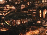 Imperial Abstract Artwork City Fantasy Scene