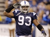 Indianapolis Colts Nfl American Football Linebacker Dwight Freeney