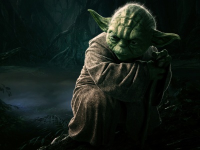 Jedi Master Yoda