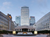 London Canary Wharf City Architecture