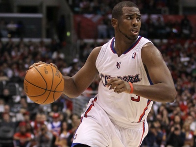 Los Angeles Clippers Nba American Professional Basketball Chris Paul