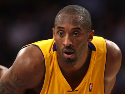 Los Angeles Lakers American Professional Basketball Kobe Bryant