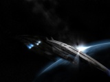 Mass Effect Spaceship Normandy SR-2