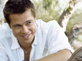 Men Male Celebrity Brad Pitt