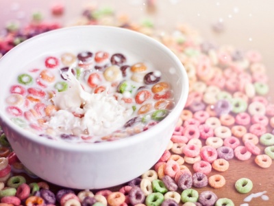 Milk Food Cereals Breakfast Candies