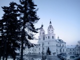 Minsk White Cathedral Belarus
