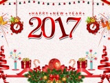 New Year 2017 Holidays