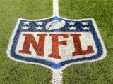 NFL Logo On Grass