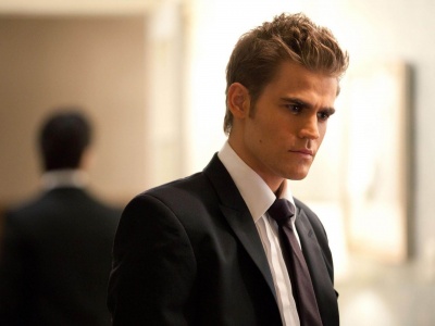 Paul Thomas Wesley In A Business Suit