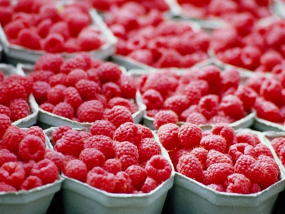 Raspberries Food