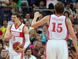 Russian Basketball Players