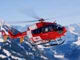 Switzerland Mountain Helicopter