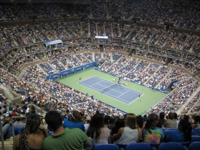 US Open Tennis - Center Court