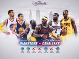 Warriors Vs Cavaliers Finals 2016