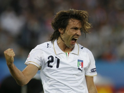 World Cup Italy National Football Team Players Andrea Pirlo