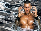 Wwe Superstar Randy Orton Metalic Water