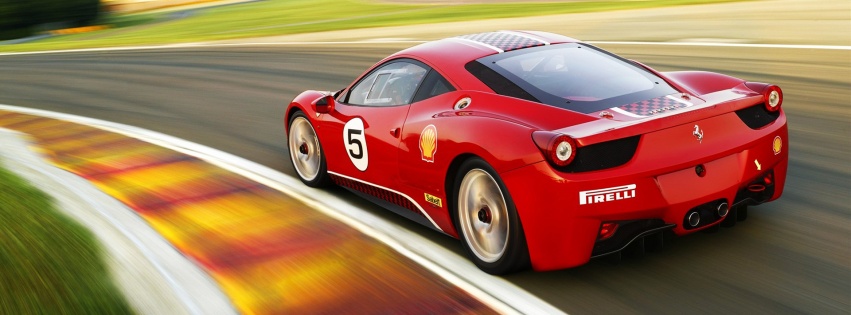2011 Ferrari 458 Challenge