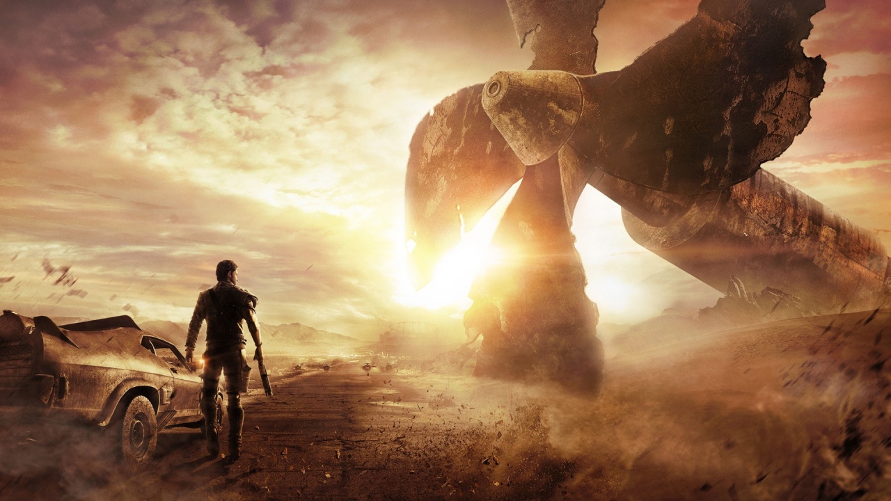 2014 Mad Max Game