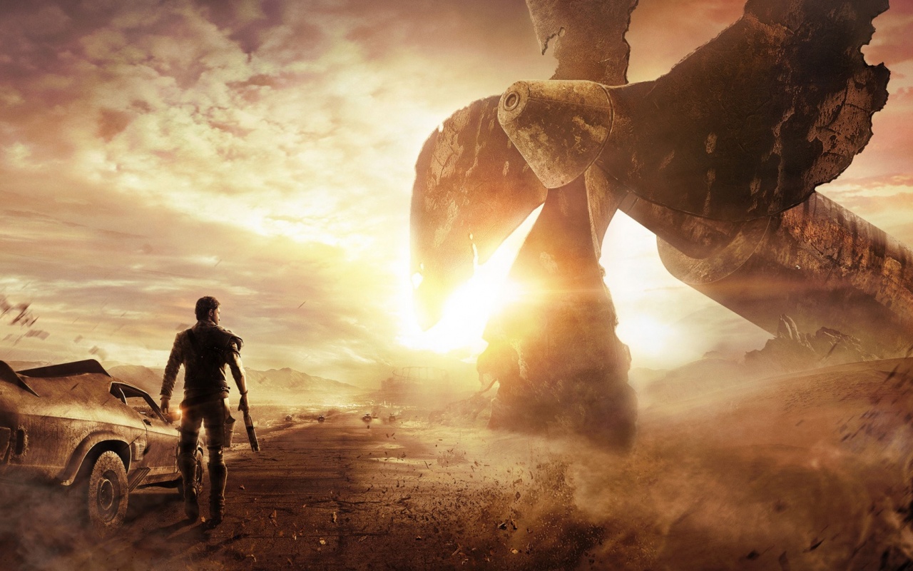 2014 Mad Max Game