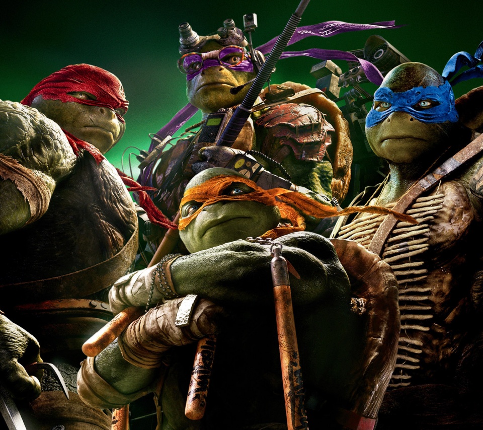 2014-Teenage Mutant Ninja Turtles