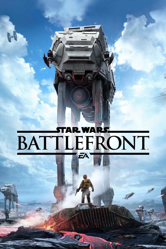 2015 Star Wars Battlefront Game