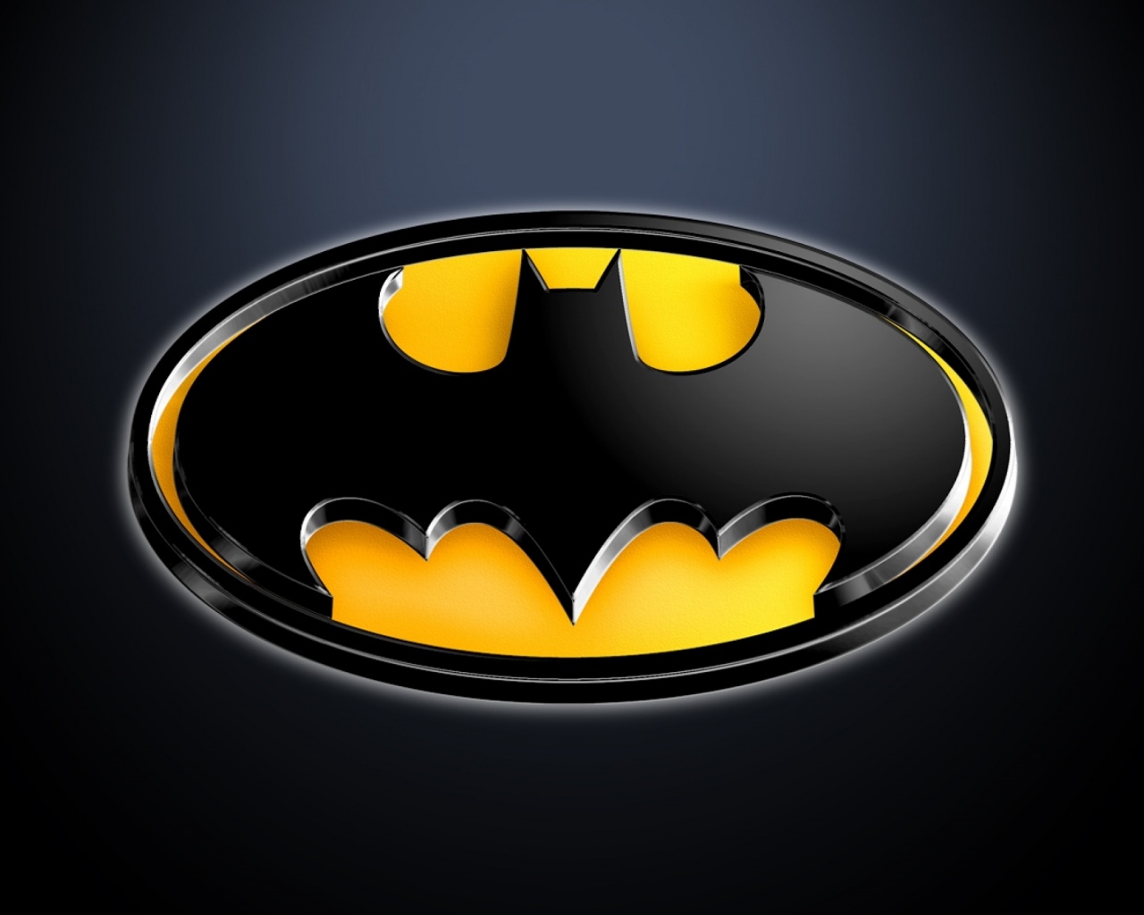 3D Batman Logo