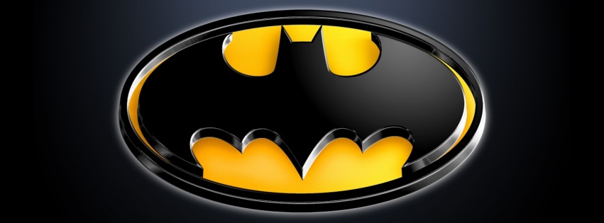 3D Batman Logo