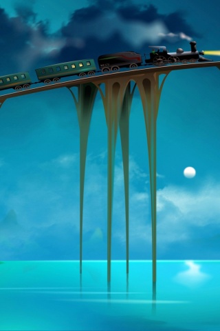 3D Bridge Train