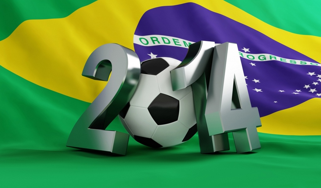 3D FiFa World Cup Brazil 2014
