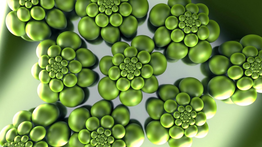 3D Green Spheres
