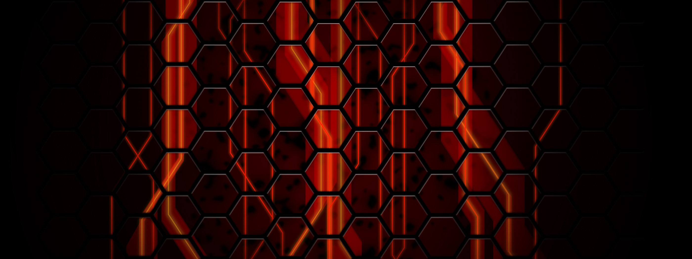 3D Honeycomb Pattern