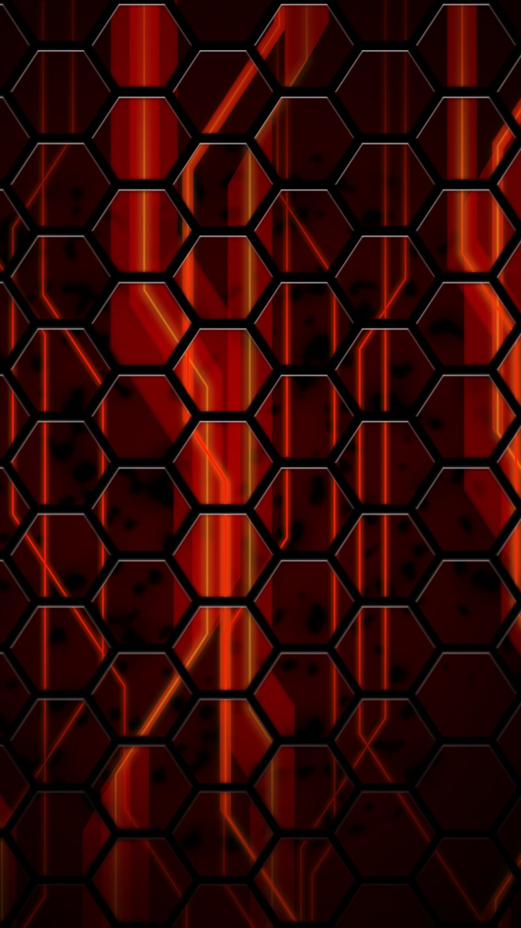 3D Honeycomb Pattern