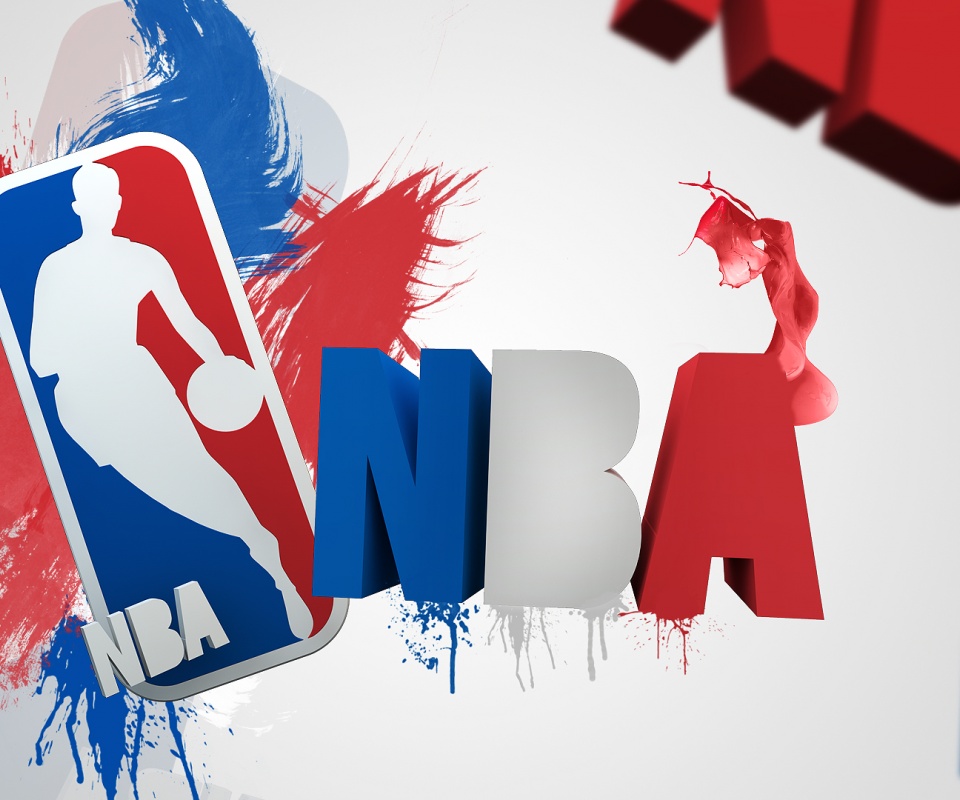 3D Nba Logo