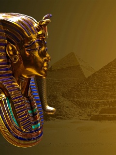 3D Tutankhamun Mask