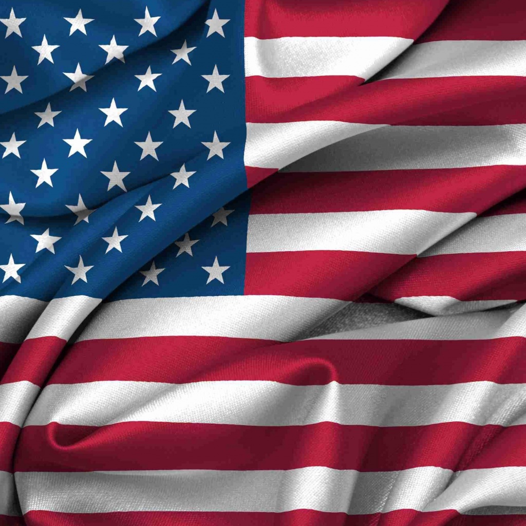 3D USA Flag